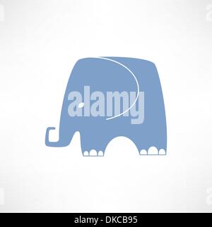 Elefant Stock Vektor