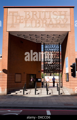 British Library, London Stockfoto