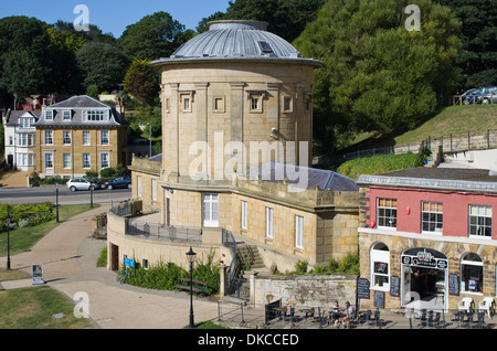 Ansicht Fassade des Museums Rotunde Scarborough, North Yorkshire Stockfoto