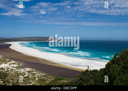 Noordhoek Beach in der Nähe von Kapstadt, Südafrika Stockfoto