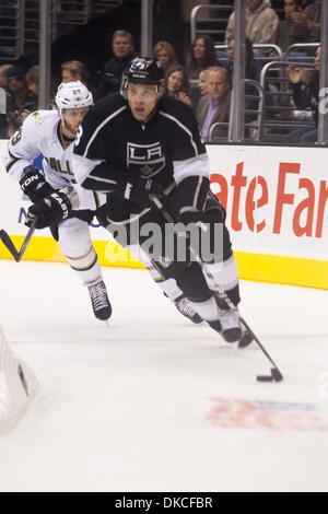 22. Oktober 2011 - Los Angeles, Kalifornien, USA - The Kings besiegte den Sternen 1-0 erzielte spät in der dritten Periode. (Bild Kredit: Josh Chapel/Southcreek/ZUMAPRESS.com ©) Stockfoto