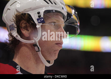 24. Oktober 2011 - Montreal, Quebec, Kanada - Florida Panthers Verteidiger Brian Campbell (51) im dritten Periode Aktion bei den Montréal Canadiens Spiel gegen die Florida Panthers im Centre Bell. Florida 2: 1 gewonnen. (Kredit-Bild: © Phillippe Champoux/Southcreek/ZUMAPRESS.com) Stockfoto