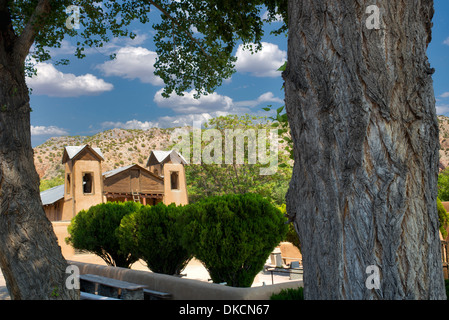 Santuario de Chimayo Kirche. Chimayo, New Mexico Stockfoto