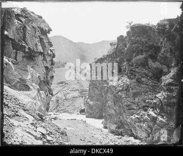 Des Teufels Tor, Weber Canyon. Summit County, Utah 516642 Stockfoto