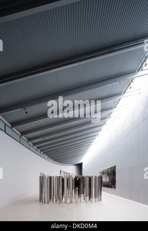 Der Kunst-Achse auf der Arken Museum of Modern Art, Copenhagen Stockfoto