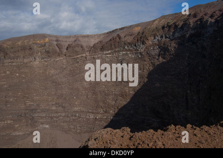 Vesuv, ein Stratovulkan in den Golf von Neapel, Italien. Stockfoto