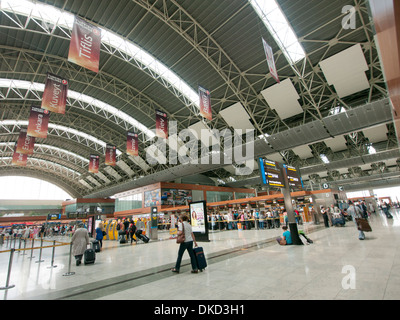 Sabiha Gökçen Flughafen in Istanbul Türkei Stockfoto