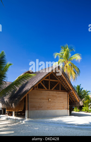 Das Eco Centre auf Kuramathi Island Resort, Malediven. Stockfoto