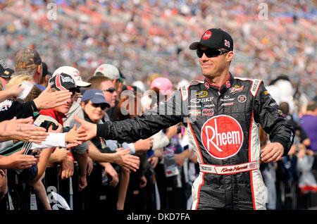 6. November 2011 - Fort Worth, Texas, USA - 6. November 2011. Fort Worth, Texas, USA. Kevin Harvick in der NASCAR Sprint Cup Series AAA Texas 500 auf dem Texas Motor Speedway in Fort Worth, Texas. (Kredit-Bild: © Ralph Lauer/ZUMAPRESS.com) Stockfoto