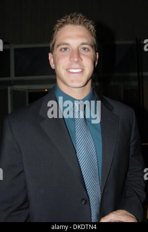 3. Mai 2007 im Guastavinos in New York City - New York, NY, USA - MIKE NUGENT auf den Geschmack der NFL profitieren. (Kredit-Bild: © Jeffrey Geller/ZUMA Press) Stockfoto