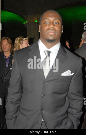 3. Mai 2007 im Guastavinos in New York City - New York, NY, USA - KERRY RHODES auf den Geschmack der NFL profitieren. (Kredit-Bild: © Jeffrey Geller/ZUMA Press) Stockfoto
