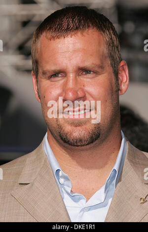 11. Juli 2007 statt - Hollywood, CA, USA - BEN ROETHLISBERGER während Ankünfte für die ESPY Awards 2007 im Kodak Theater in Hollywood. (Kredit-Bild: © Jerome Ware/ZUMA Press) Stockfoto