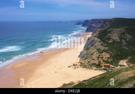 Algarve Strand da Cordama - Algarve Strand da Cordama 01 Stockfoto