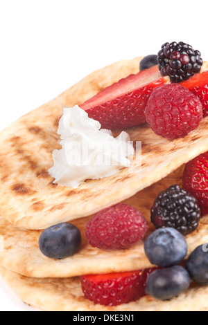 Pfannkuchen Stockfoto