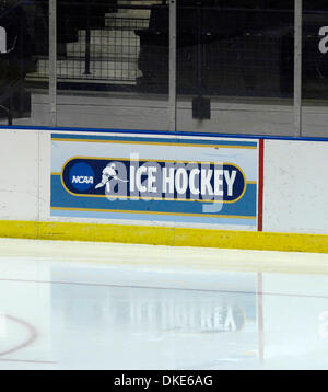 24. März 2007: The University of Maine besiegte der University of Massachusetts 3-1 in der 2007 NCAA Herren Hockey East Regional die Blue Cross Arena in Rochester, New York. (Kredit-Bild: © Alan Schwartz/Cal-Sport-Medien) Stockfoto