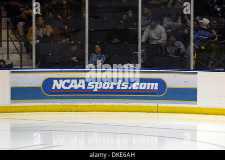 24. März 2007: The University of Maine besiegte der University of Massachusetts 3-1 in der 2007 NCAA Herren Hockey East Regional die Blue Cross Arena in Rochester, New York. (Kredit-Bild: © Alan Schwartz/Cal-Sport-Medien) Stockfoto