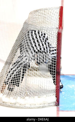 24. März 2007: The University of Maine besiegte der University of Massachusetts 3-1 in der 2007 NCAA Herren Hockey East Regional die Blue Cross Arena in Rochester, New York. (Kredit-Bild: © Alan Schwartz/Cal-Sport-Medien) Stockfoto