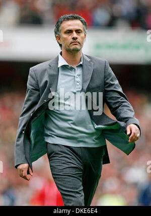 Chelseas-Trainer Jose Mourinho. (Kredit-Bild: © Fotograf/Cal-Sport-Medien) Stockfoto