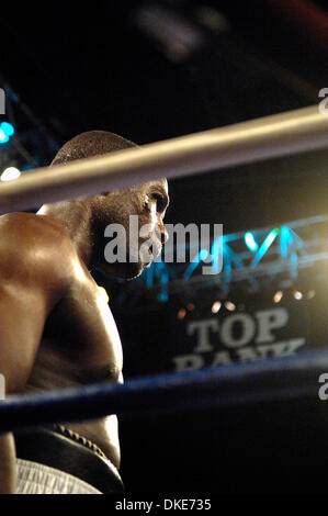14. Juni 2007: Ehemalige besiegte zwei Zeit-Schwergewichts-Champion Hasim Rahman '' The Rock'' Taurus Sykes in einem 10 Runden einstimmigen Beschluss Kampf an der Main Street Armory in Rochester, NY. (Kredit-Bild: © Alan Schwartz/Cal-Sport-Medien) Stockfoto