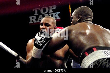 14. Juni 2007: Ehemalige besiegte zwei Zeit-Schwergewichts-Champion Hasim Rahman '' The Rock'' Taurus Sykes in einem 10 Runden einstimmigen Beschluss Kampf an der Main Street Armory in Rochester, NY. (Kredit-Bild: © Alan Schwartz/Cal-Sport-Medien) Stockfoto