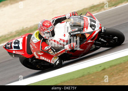 MISANO ADRIATICO (RIMINI) 15.06.2007 - beweisen LIBERE SUPERBIKE / NORIYUKI HAGA / FOTO CRISTIANO MARTELLI/SPORT Bild (Kredit-Bild: © Fotograf/Cal-Sport-Medien) Stockfoto