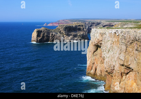 Cabo de Sao Vicente 03 Stockfoto