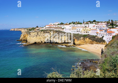 Carvoeiro Strand - Carvoeiro Strand 05 Stockfoto