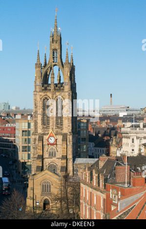 St. Nikolaus Kathedrale, Newcastle Upon Tyne, NE England, UK Stockfoto