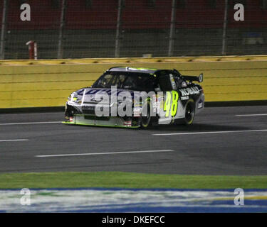 16. Mai 2009 - Concord, North Carolina, USA - der NASCAR Sprint Cup All-Star Rennen auf dem Charlotte Motor Speedway. (Kredit-Bild: © Jim Dedmon/ZUMA Press) Stockfoto