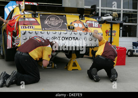 16. Mai 2009 - Concord, North Carolina, USA - NASCAR Sprint Cup All-Star Rennen auf dem Charlotte Motor Speedway. (Kredit-Bild: © Jim Dedmon/ZUMA Press) Stockfoto