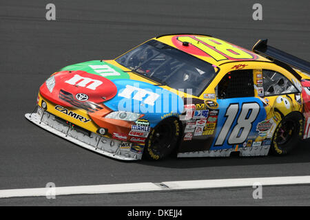 25. Mai 2009 - Concord, North Carolina, USA - KURT BUSCH bei Lowes Motor Speedway - 50. Coca-Cola 600. (Kredit-Bild: © Jim Dedmon/ZUMA Press) Stockfoto