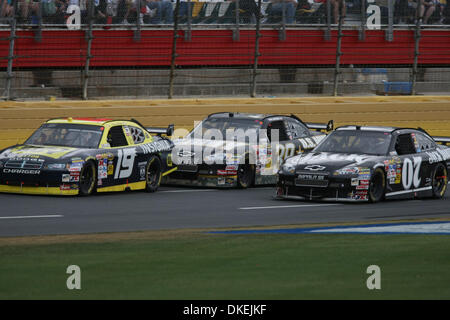 25. Mai 2009 - Concord, North Carolina, USA - das 50. Jubiläum Coca Cola 600 auf dem Lowe's Motor Speedway. (Kredit-Bild: © Jim Dedmon/ZUMA Press) Stockfoto