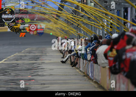 25. Mai 2009 - Concord, North Carolina, USA - das 50. Jubiläum Coca Cola 600 auf dem Lowe's Motor Speedway. (Kredit-Bild: © Jim Dedmon/ZUMA Press) Stockfoto