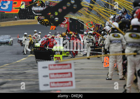 25. Mai 2009 - Concord, North Carolina, USA - das 50. Jubiläum Coca Cola 600 auf dem Lowe's Motor Speedway. (Kredit-Bild: © Jim Dedmon/ZUMA Press) Stockfoto