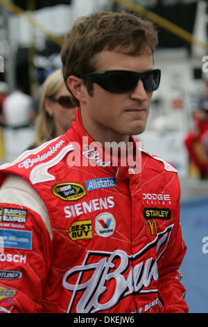 25. Mai 2009 - Concord, North Carolina, USA - KASEY KAHNE an den 50. Jahrestag Coca-Cola 600 auf dem Lowe's Motor Speedway. (Kredit-Bild: © Jim Dedmon/ZUMA Press) Stockfoto