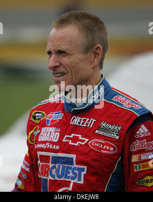 25. Mai 2009 - Concord, North Carolina, USA - MARK MARTIN an den 50. Jahrestag Coca-Cola 600 auf dem Lowe's Motor Speedway. (Kredit-Bild: © Jim Dedmon/ZUMA Press) Stockfoto