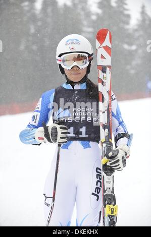 Loveland Valley Ski Area, Colorado, USA. 3. Dezember 2013. EMI Hasegawa (JPN) Ski Alpin: Emi Hasegawa Japan stellt sich vor die Nor-Am Cup Damen Riesenslalom in Loveland Skigebiet Valley, Colorado, USA. Bildnachweis: Hiroyuki Sato/AFLO/Alamy Live-Nachrichten Stockfoto