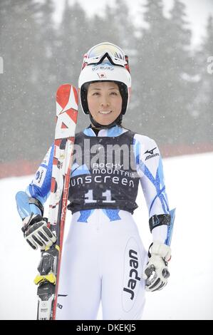 Loveland Valley Ski Area, Colorado, USA. 3. Dezember 2013. EMI Hasegawa (JPN) Ski Alpin: Emi Hasegawa Japan stellt sich vor die Nor-Am Cup Damen Riesenslalom in Loveland Skigebiet Valley, Colorado, USA. Bildnachweis: Hiroyuki Sato/AFLO/Alamy Live-Nachrichten Stockfoto