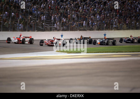 6. Juni 2009 - Dallas, Texas, USA - Fahrer auf der Strecke während der ersten Runde bei Bombardier Learjet 550 k auf dem Texas Motor Speedway in Fort Worth, Texas. (Kredit-Bild: © Albert Pena/Southcreek EMI/ZUMA Press) Stockfoto