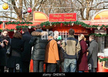 Markt Weihnachtsschmuck, München Deutschland Europa Stockfoto