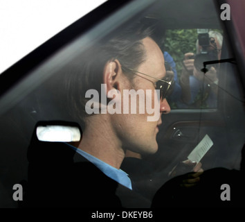 Matt Smith Hochzeit von James Corden und Julia Carey an Babington House Somerset England - 15.09.12 Stockfoto