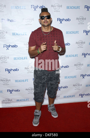 Sean Paul auf Reggae Fest Wochenende statt im Hard Rock Hotel & Casino Las Vegas Nevada - 16.09.12 Stockfoto