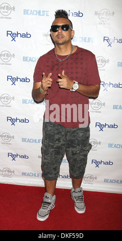 Sean Paul auf Reggae Fest Wochenende statt im Hard Rock Hotel & Casino Las Vegas Nevada - 16.09.12 Stockfoto