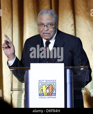 James Earl Jones erhalten International Legacy Award "Best Buddies Deutschland" jährliche Gala statt im Fairmont Royal York Hotel Stockfoto