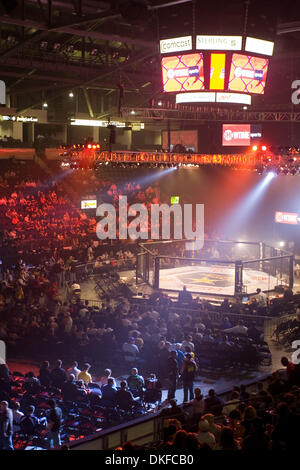 19. Juni 2009 - Kent, Washington, USA - Strikeforce MMA Kämpfe vom Showare Center in Kent, WA. (Kredit-Bild: © Andrew Fredrickson/Southcreek Global/ZUMA Press) Stockfoto