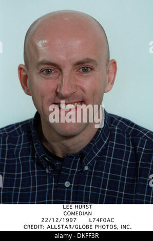 LEE HURST.COMEDIAN.22/12/1997.L74F0AC.CREDIT: ALLSTAR / Stockfoto