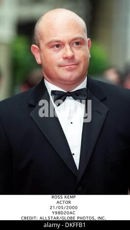 21. Mai 2000 - ROSS KEMP. ACTOR.21/05/2000.Y98D20AC. Bildnachweis: ALLSTAR / (Kredit-Bild: © Globe Photos/ZUMAPRESS.com) Stockfoto