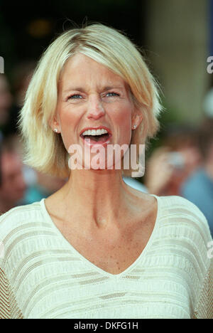 ULRIKA JONSSON. TV-PERSÖNLICHKEIT. ND. BAFTA TV AWARDS, LONDON, ENGLA.13/05/2001.BH23F33AC. BILDNACHWEIS: ALLSTAR / Stockfoto