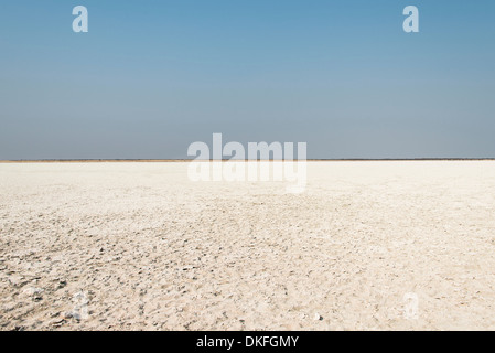 Etosha-Pfanne, Etosha Nationalpark, Namibia Stockfoto