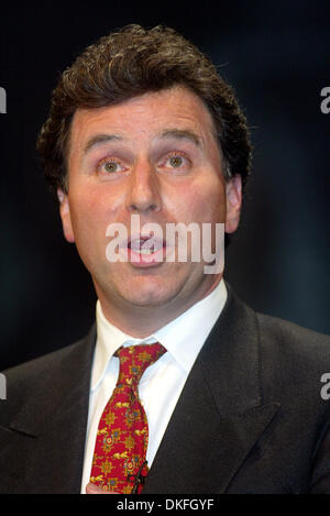 OLIVER LETWIN MP. SCHATTEN-HOME SECRETARY. TCONSERVATIVE KONFERENZ 2002.CONSERVATIVE KONFERENZ 2002.09/10/2002.DI426. BILDNACHWEIS: ALLSTAR / Stockfoto